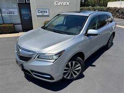 2015 Acura MDX w/Tech w/RES - Photo 2 - Costa Mesa, CA 92626