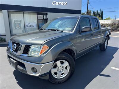 2007 Nissan Frontier SE Crew Cab   - Photo 1 - Costa Mesa, CA 92626