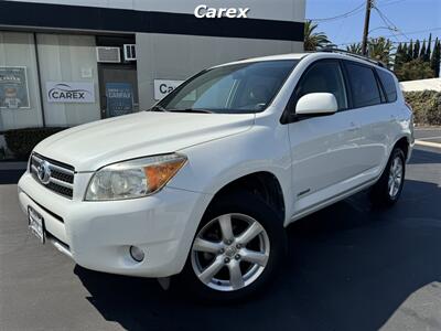 2007 Toyota RAV4 Limited  