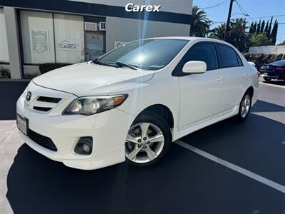 2011 Toyota Corolla S   - Photo 1 - Costa Mesa, CA 92626