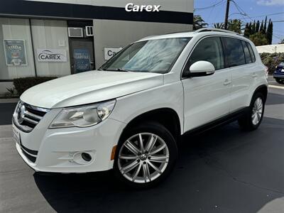 2015 Volkswagen Tiguan SEL  