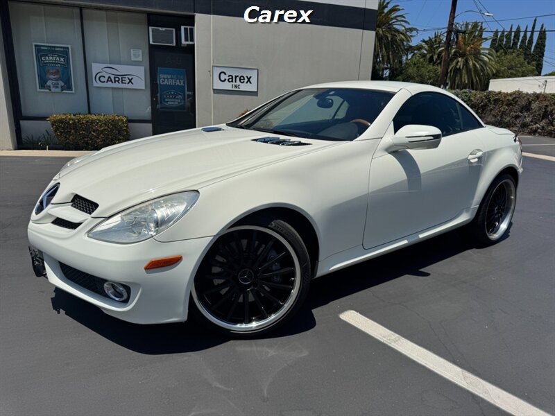 2010 Mercedes-Benz SLK 350