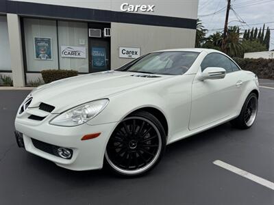 2010 Mercedes-Benz SLK SLK 350 Convertible