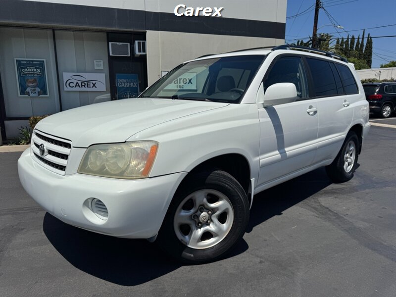 2003 Toyota Highlander  