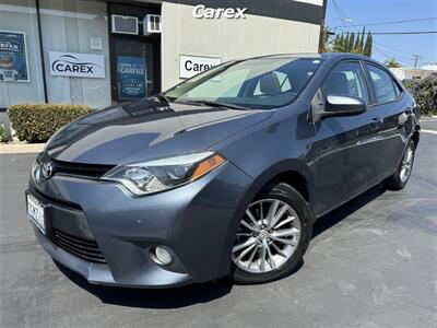 2014 Toyota Corolla LE Premium  