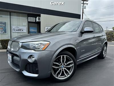 2016 BMW X3 sDrive28i  