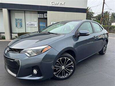 2016 Toyota Corolla S Plus   - Photo 2 - Costa Mesa, CA 92626