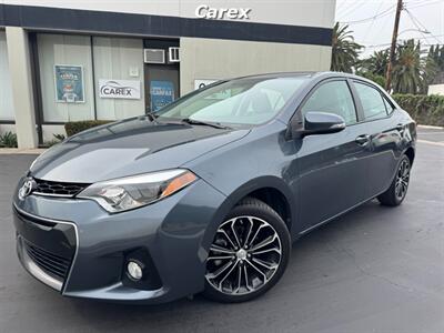 2016 Toyota Corolla S Plus   - Photo 1 - Costa Mesa, CA 92626