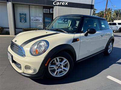 2013 MINI Hardtop Cooper Hatchback