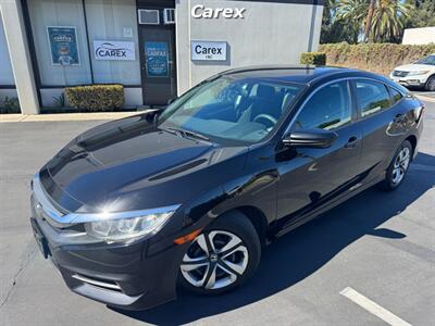 2018 Honda Civic LX   - Photo 2 - Costa Mesa, CA 92626