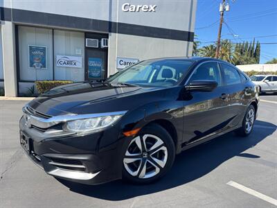 2018 Honda Civic LX   - Photo 1 - Costa Mesa, CA 92626