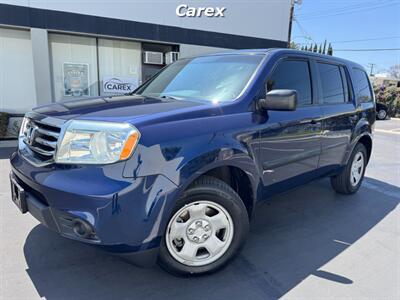 2013 Honda Pilot LX   - Photo 1 - Costa Mesa, CA 92626