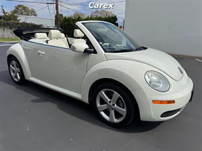 2007 Volkswagen New Beetle Convertible Triple White PZEV   - Photo 4 - Costa Mesa, CA 92626
