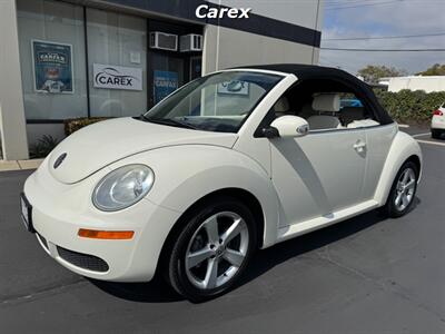 2007 Volkswagen New Beetle Convertible Triple White PZEV   - Photo 7 - Costa Mesa, CA 92626