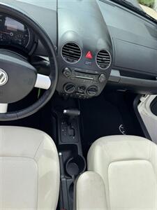 2007 Volkswagen New Beetle Convertible Triple White PZEV   - Photo 23 - Costa Mesa, CA 92626