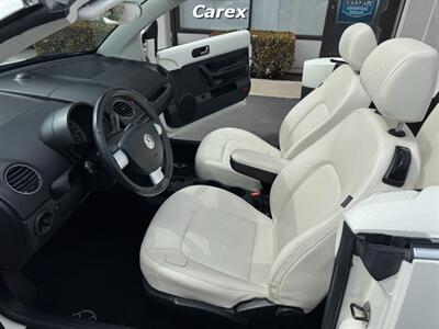 2007 Volkswagen New Beetle Convertible Triple White PZEV   - Photo 19 - Costa Mesa, CA 92626