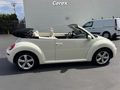 2007 Volkswagen New Beetle Convertible Triple White PZEV   - Photo 16 - Costa Mesa, CA 92626