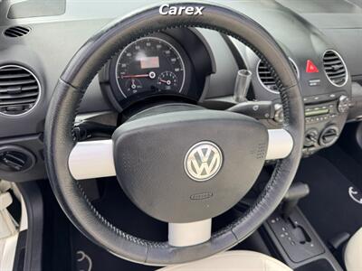 2007 Volkswagen New Beetle Convertible Triple White PZEV   - Photo 22 - Costa Mesa, CA 92626