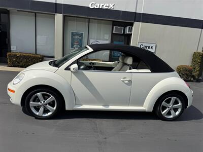 2007 Volkswagen New Beetle Convertible Triple White PZEV   - Photo 9 - Costa Mesa, CA 92626