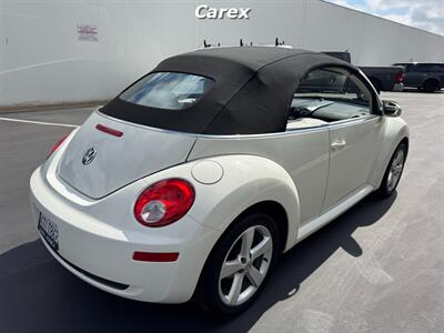 2007 Volkswagen New Beetle Convertible Triple White PZEV   - Photo 14 - Costa Mesa, CA 92626