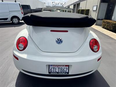 2007 Volkswagen New Beetle Convertible Triple White PZEV   - Photo 13 - Costa Mesa, CA 92626