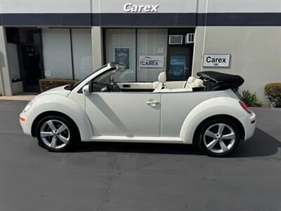 2007 Volkswagen New Beetle Convertible Triple White PZEV   - Photo 8 - Costa Mesa, CA 92626