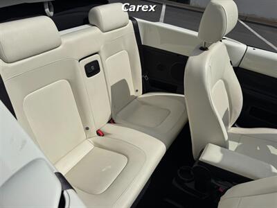2007 Volkswagen New Beetle Convertible Triple White PZEV   - Photo 21 - Costa Mesa, CA 92626