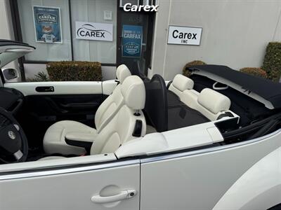 2007 Volkswagen New Beetle Convertible Triple White PZEV   - Photo 10 - Costa Mesa, CA 92626