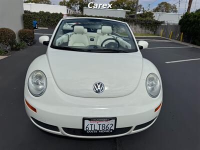 2007 Volkswagen New Beetle Convertible Triple White PZEV   - Photo 5 - Costa Mesa, CA 92626