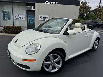 2007 Volkswagen New Beetle Convertible Triple White PZEV   - Photo 2 - Costa Mesa, CA 92626