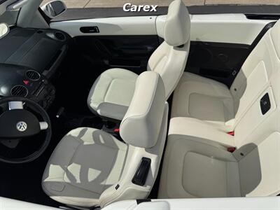2007 Volkswagen New Beetle Convertible Triple White PZEV   - Photo 26 - Costa Mesa, CA 92626