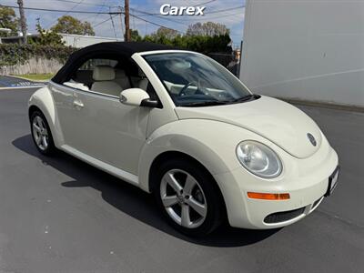 2007 Volkswagen New Beetle Convertible Triple White PZEV   - Photo 3 - Costa Mesa, CA 92626