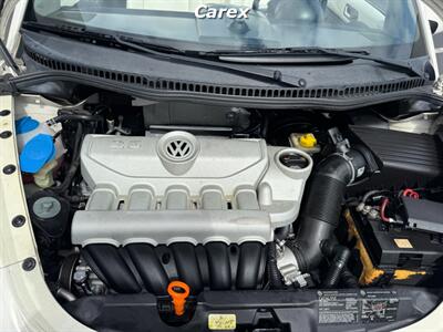 2007 Volkswagen New Beetle Convertible Triple White PZEV   - Photo 31 - Costa Mesa, CA 92626