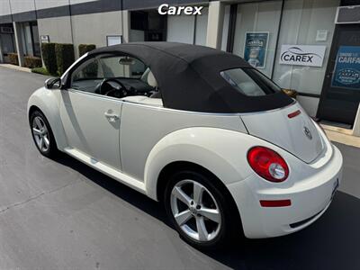2007 Volkswagen New Beetle Convertible Triple White PZEV   - Photo 12 - Costa Mesa, CA 92626