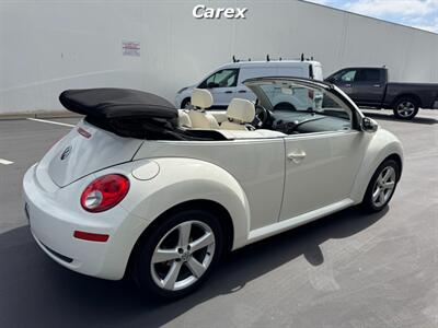 2007 Volkswagen New Beetle Convertible Triple White PZEV   - Photo 15 - Costa Mesa, CA 92626