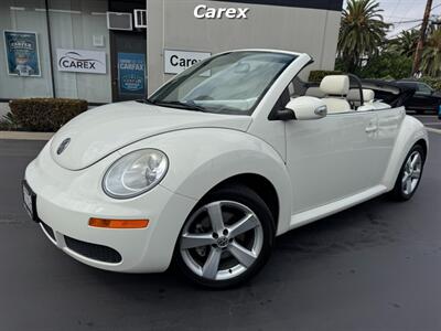 2007 Volkswagen New Beetle Convertible Triple White PZEV   - Photo 1 - Costa Mesa, CA 92626