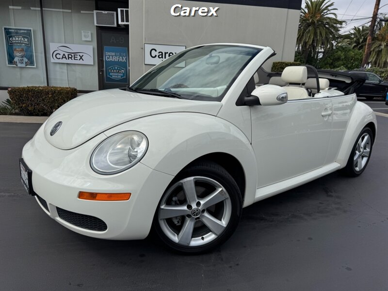 2007 Volkswagen New Beetle Convertible Triple White PZEV   - Photo 1 - Costa Mesa, CA 92626