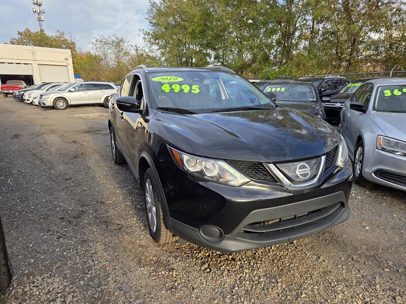 2019 Nissan Rogue Sport S  