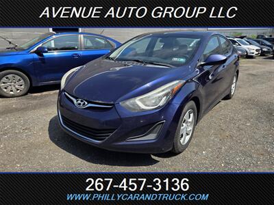 2014 Hyundai ELANTRA SE - Photo 1 - Philadelphia, PA 19111