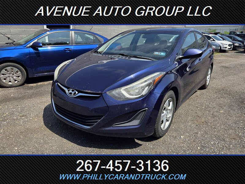 2014 Hyundai ELANTRA SE   - Photo 1 - Philadelphia, PA 19111