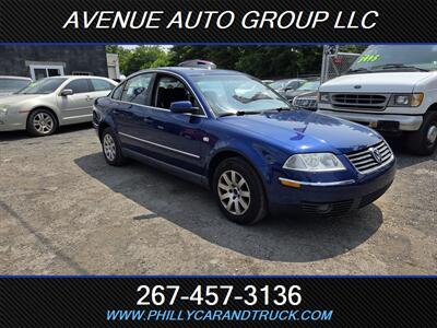 2002 Volkswagen Passat GLS 1.8T   - Photo 1 - Philadelphia, PA 19111