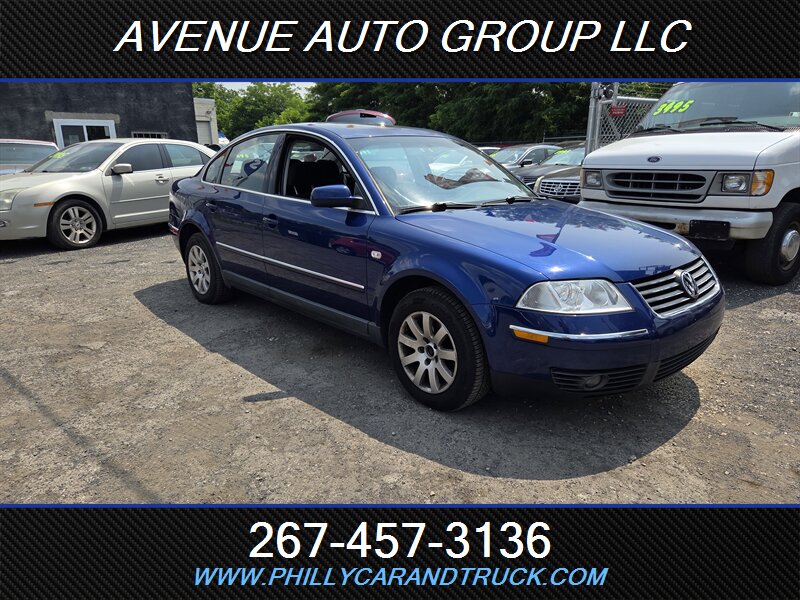 2002 Volkswagen Passat GLS 1.8T - Photo 1 - Philadelphia, PA 19111
