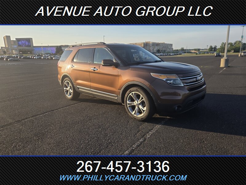 2011 Ford Explorer Limited   - Photo 1 - Philadelphia, PA 19111
