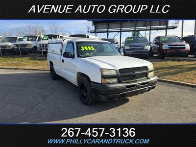 2004 Chevrolet Silverado 1500 Work Truck   - Photo 1 - Philadelphia, PA 19111