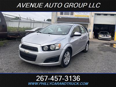 2012 Chevrolet Sonic LT   - Photo 1 - Philadelphia, PA 19111