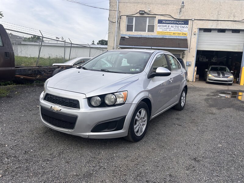 2012 Chevrolet Sonic LT  