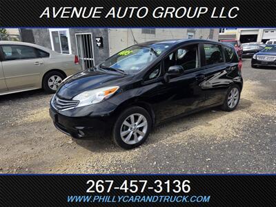 2014 Nissan Versa Note SL   - Photo 1 - Philadelphia, PA 19111