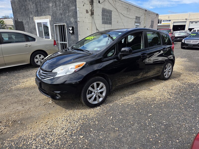 2014 Nissan Versa Note SL  