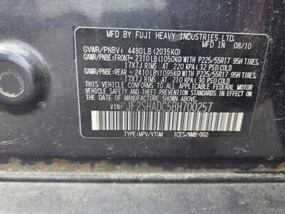 2011 Subaru Forester 2.5X Premium   - Photo 16 - Philadelphia, PA 19111