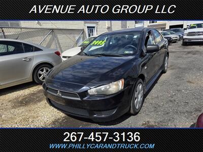 2010 Mitsubishi Lancer DE - Photo 1 - Philadelphia, PA 19111